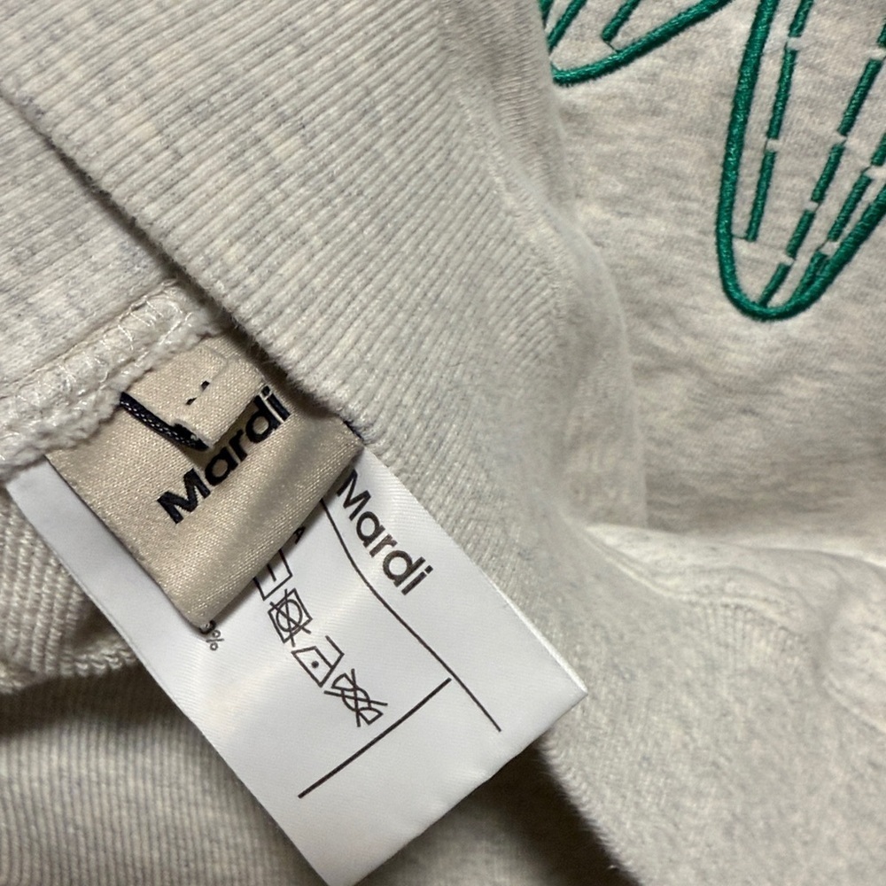 Mardi 100% cotton sweatshirt - Picture 7 of 7